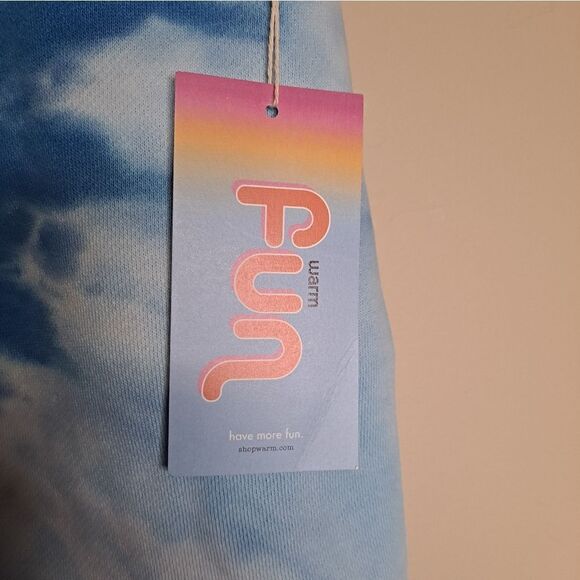 Warm Fun WARM & SUNNY CHILL shorts Medium New with tags - Picture 2 of 6